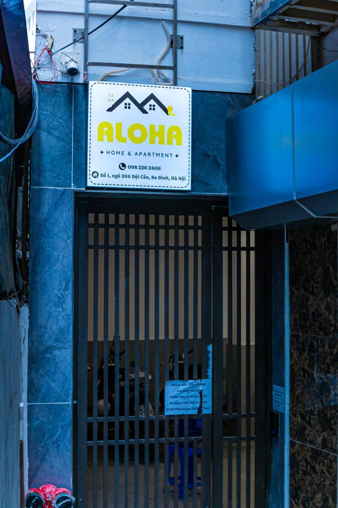 Aloha & Ba Dinh Aparthotel *